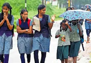 கன்னியாகுமரியில் கொட்டியது கனமழை: பள்ளிகளுக்கு இன்று விடுமுறை
