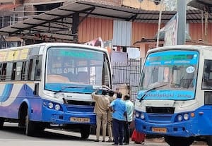  அரசு பஸ்களில் வழித்தட ஸ்டிக்கர் ஒட்டியாச்சு! 'தினமலர்' செய்தி எதிரொலி