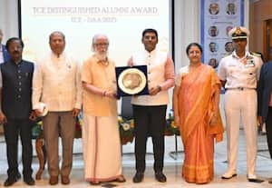 தியாகராஜர் பொறியியல் கல்லுாரி விருது வழங்கும் விழா