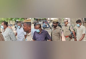மதுரையில் போலீஸ் விசாரணையில் சிறுவன் மரணம் இன்ஸ்பெக்டர் உள்ளிட்ட 4 போலீசாருக்கு சிறை டாக்டர்கள், எஸ்.பி.,க்கு எதிராக நடவடிக்கைக்கு உத்தரவு