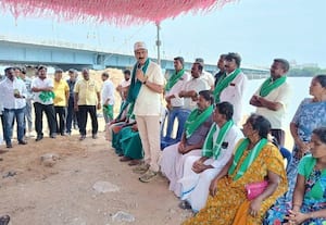 520 டி.எம்.சி., நீர் வீண்