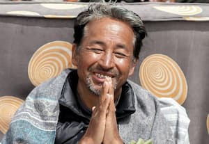 லடாக்கில் போராட்டம் நடத்தியவர் தேசிய பாதுகாப்பு சட்டத்தில் கைது