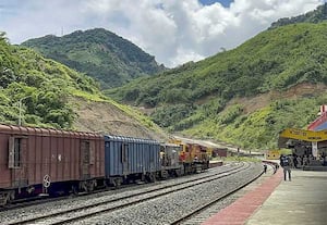சென்னை - புதுடில்லி இடையே சரக்கு ரயில் பாதை அமைக்க ஆய்வு
