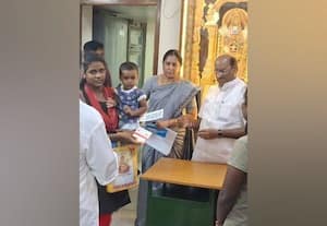 பெண் குழந்தைகளுக்கான வைப்பு நிதி  புத்தகம் வழங்கல்