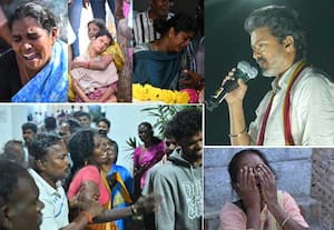 உயிரிழந்தவர்களின் குடும்பங்களுக்கு தலா ரூ.20 லட்சம்: கண்களும் மனசும் கலங்கித் தவிக்கிறேன் என விஜய் அறிக்கை