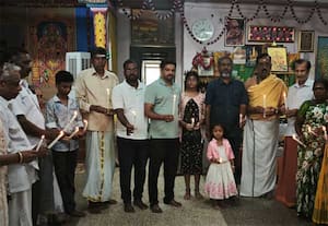 கரூரில் உயிரிழந்தோருக்கு மதுரையில் அஞ்சலி