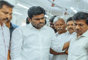 கரூர் கலெக்டர், எஸ்பி இருவரையும் சஸ்பெண்ட் செய்ய வேண்டும்: அண்ணாமலை 