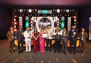 நேரு கல்லுாரியில் 'பென்டாபிளஸ்'