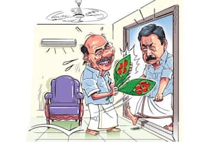 பழனிசாமியை சந்திக்க ராமதாஸ் விருப்பம்; சண்முகத்துடன் தைலாபுரத்தில் ஆலோசனை