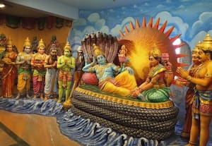 மஹாலட்சுமிபுரம் சின்ன திருப்பதி கோவில்