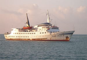 ராமேஸ்வரம் - தலைமன்னார் இடையே பயணியர் கப்பல் போக்குவரத்து