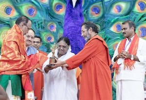 மாதா அமிர்தானந்தமயி 72- வது பிறந்தநாள் விழா; மத்திய அமைச்சர் நட்டா பங்கேற்பு