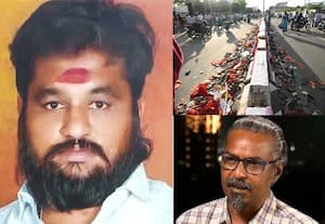 கரூர் கூட்ட நெரிசல் சம்பவம்: தவெக நிர்வாகி, யூடியூபர் கைது