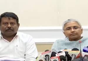 கரூர் துயரம்: போலீசாரின் அறிவுரைகளை தவெகவினர் ஏற்கவில்லை; அரசு அதிகாரிகள் பேட்டி