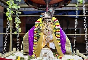 பெருமாள் கோவிலில் அஷ்டமி சிறப்பு பூஜை