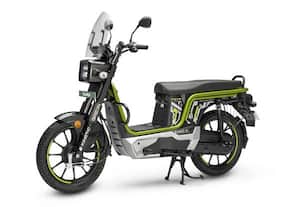 100 சி.சி., பைக்குக்கு சவால் விடும் கைனடிக் 'இ - லுானா பிரைம்'