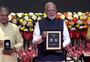 டில்லியில் ஆர்எஸ்எஸ் நுாற்றாண்டு நிறைவு விழா; அஞ்சல் தலை வெளியிட்டார் பிரதமர் மோடி