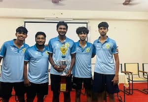 மண்டல டேபிள் டென்னிஸ் லயோலா கல்லுாரி 'சாம்பியன்'