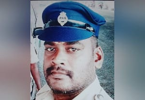 பைக் விபத்தில் ஏட்டு பலி வேப்பூர்  அருகே சோகம்