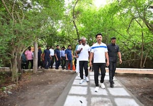 தொல்காப்பிய பூங்காவி।ல் முதல்வர் ஆய்வு