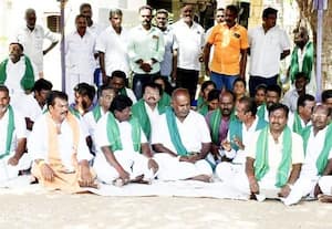 கனிமவளக் கொள்ளை; அ.தி.மு.க., தர்ணா