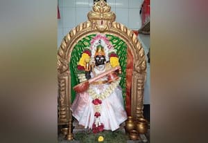 கோயில்களில் நவராத்திரி பூஜை