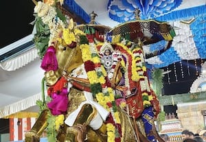 பழநியில் வன்னிகாசூரன் வதம் நவராத்திரி விழா நிறைவு