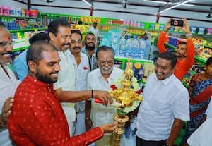 டி.எஸ்.எல் சூப்பர் மார்க்கெட் திறப்பு விழா