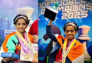 உலக 'கேடட்' செஸ் சாம்பியன்ஷிப்: ஷர்வானிகா 'தங்கம்'