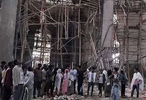எத்தியோப்பியாவில் சோகம்: தேவாலய கட்டடம் இடிந்து விழுந்ததில் 25 பேர் பலி