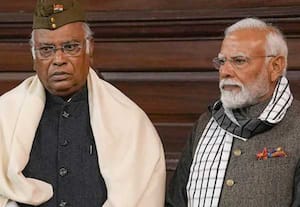 காங்கிரஸ் தலைவர் கார்கேவிடம் உடல் நலம் விசாரித்தார் மோடி!