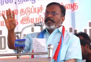 தமிழக அரசுக்கு என்ன தயக்கம், என்ன அச்சம்? கேள்விகளை அடுக்கிய திருமா!