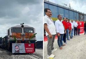மிகுந்த வரவேற்பை பெற்ற மிசோரம் பைராபி-சாய்ராங் ரயில் சேவை!