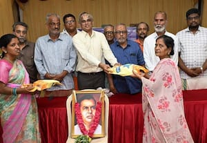 தமிழ் வளர்ச்சிக்கு பாடுபட்டவர் 'தினமலர்' நிறுவனர் டி.வி.ஆர்., தமிழ்நாடு பிராமணர் சங்கம் புகழாரம்
