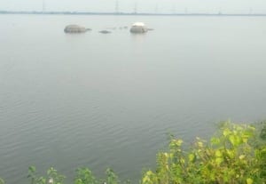 அனுமந்தண்டலம் தடுப்பணையில் இருந்து உத்திரமேரூர் ஏரிக்கு நீர்வரத்து துவக்கம்