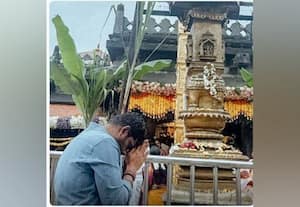 கொல்லுார் மூகாம்பிகை அண்ணாமலை தரிசனம்
