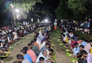 ஆண்கள் மட்டுமே பங்கேற்ற சடையாண்டி கோயில் விழா