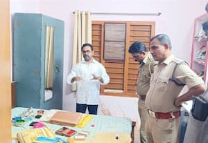 என்.எல்.சி., செவிலியர் வீட்டில் 19 சவரன்  நகைகள் கொள்ளை 