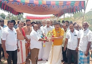 மழை வேண்டி வருண பூஜை