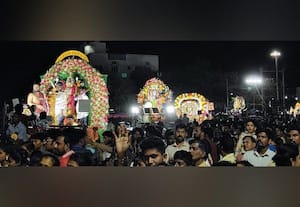 ராமநாதபுரம் கோயில்களில் அம்பு விடுதல் விழா
