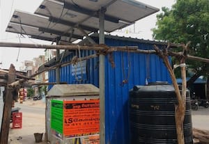 பயன்பாடு இன்றி குடிநீர் சுத்திகரிப்பு மையம்