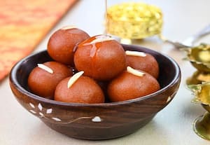 புதுமையான கேரட் ஜாமூன்