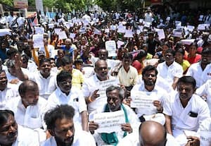 உதயகுமார் உட்பட 380 பேர் கைது திருமங்கலம் அருகே கல்குவாரி பிரச்னையில்
