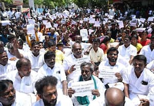 கல் குவாரிக்கு எதிராக போராட்டம் 'மாஜி' அமைச்சர், 379 பேர் கைது