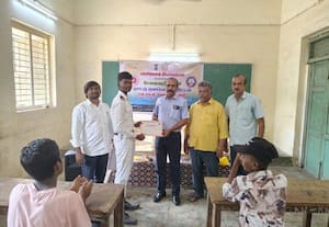 என்.எஸ்.எஸ்., மாணவர்களுக்கு சான்றிதழ் வழங்கல்