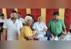 நலத்திட்ட உதவி : அமைச்சர் வழங்கல்