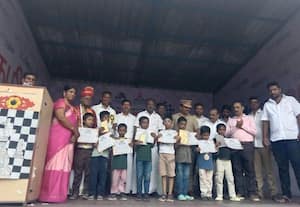 மாவட்ட சதுரங்க போட்டி பரிசளிப்பு விழா