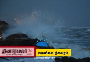 சக்தி புயல் தீவிர புயலாக வலுவடைந்தது: தமிழகத்தில் மழைக்கு வாய்ப்பு