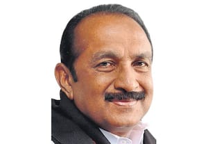 மருத்துவமனையில் வைகோ 'அட்மிட்'