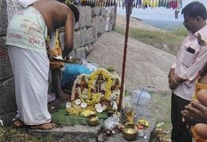 தியாகதுருகம் மலையில் திருத்தளிகை வழிபாடு